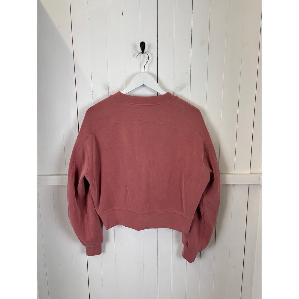Lululemon Pink Pullover Sweatshirt Size 4 - Picture 3 of 3